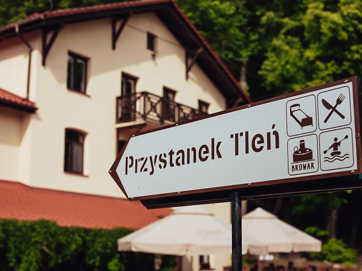Przystanek Tlen Bed & Breakfast Ngoại thất bức ảnh